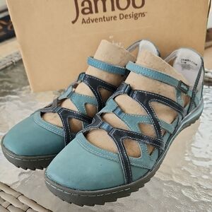 NWT Jambu Teal Women's Casual Sport Sandal Shoe Sz 11